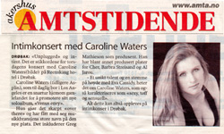 Caroline Waters Mixes Music With Healing